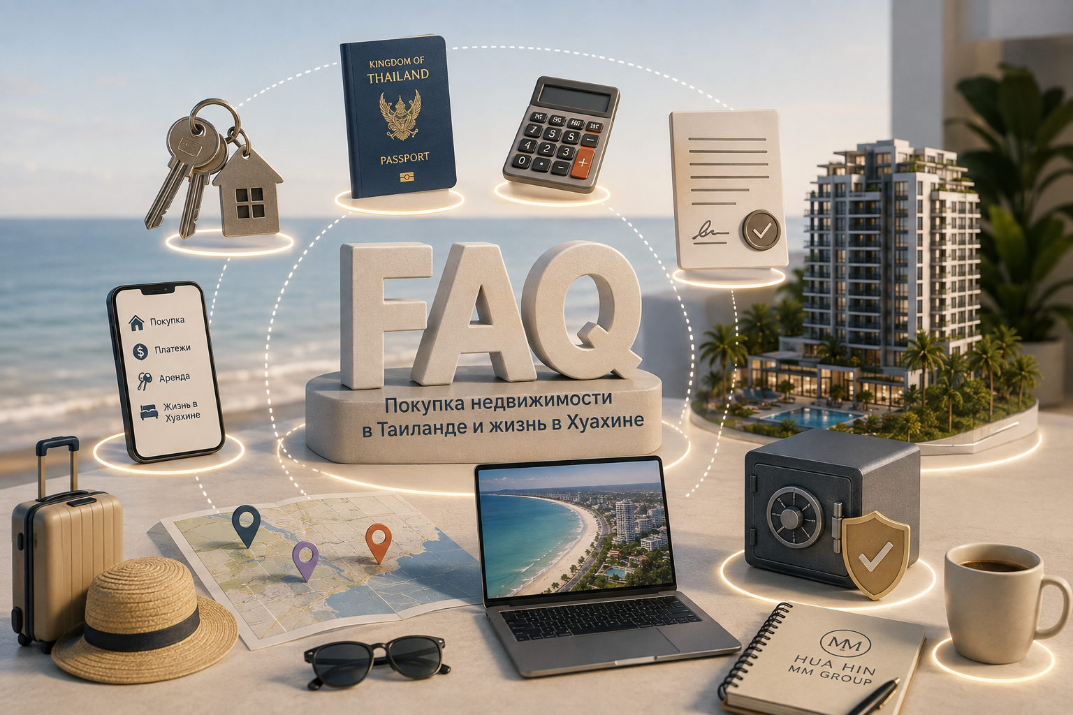 FAQ — покупка недвижимости в Таиланде и жизнь в Хуахине